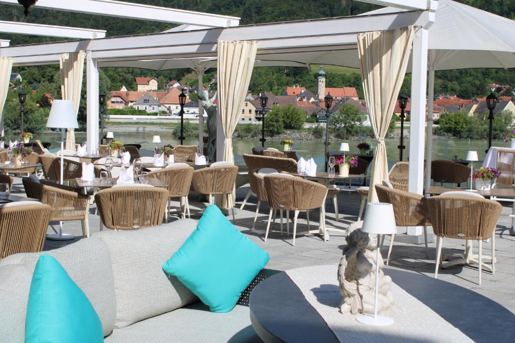 Restaurace v ubytování Romantikhotel Residenz Wachau