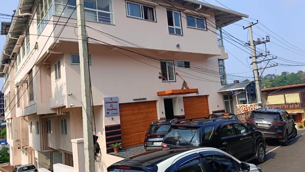 Budova, kde se apartmán nachází