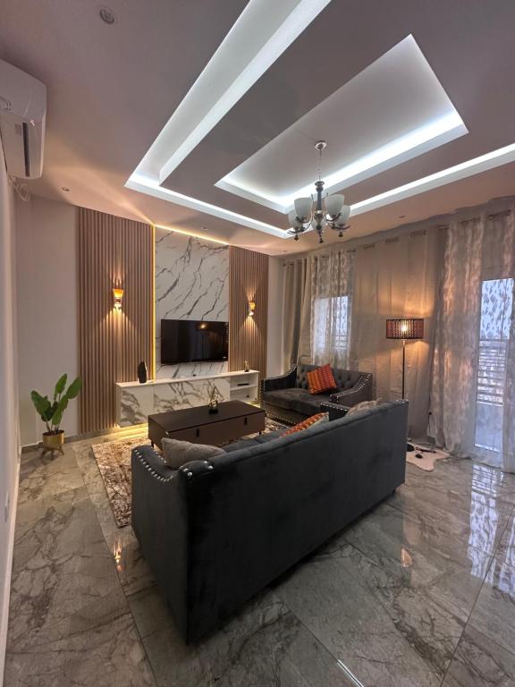 Χώρος καθιστικού στο Lelys Lof't 2