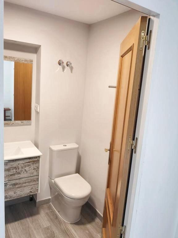 Koupelna v ubytování Cosy Apartment in Villaviciosa de Odón with Shared Pool