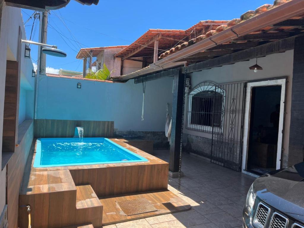 Πισίνα στο ή κοντά στο Casa na Praia da Pitoria