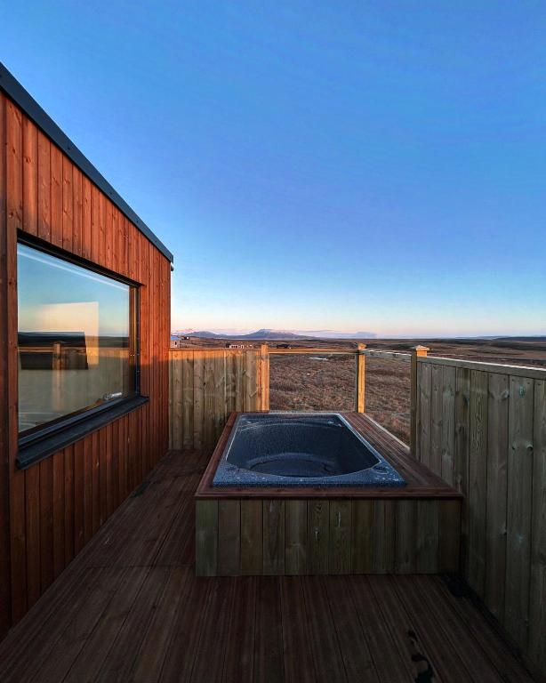 Gambar di galeri bagi Blue View Cabins di Reykholt