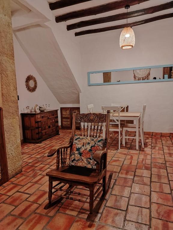Fotografie z fotogalerie ubytování Casa VaraEchada en Barichara v destinaci Barichara