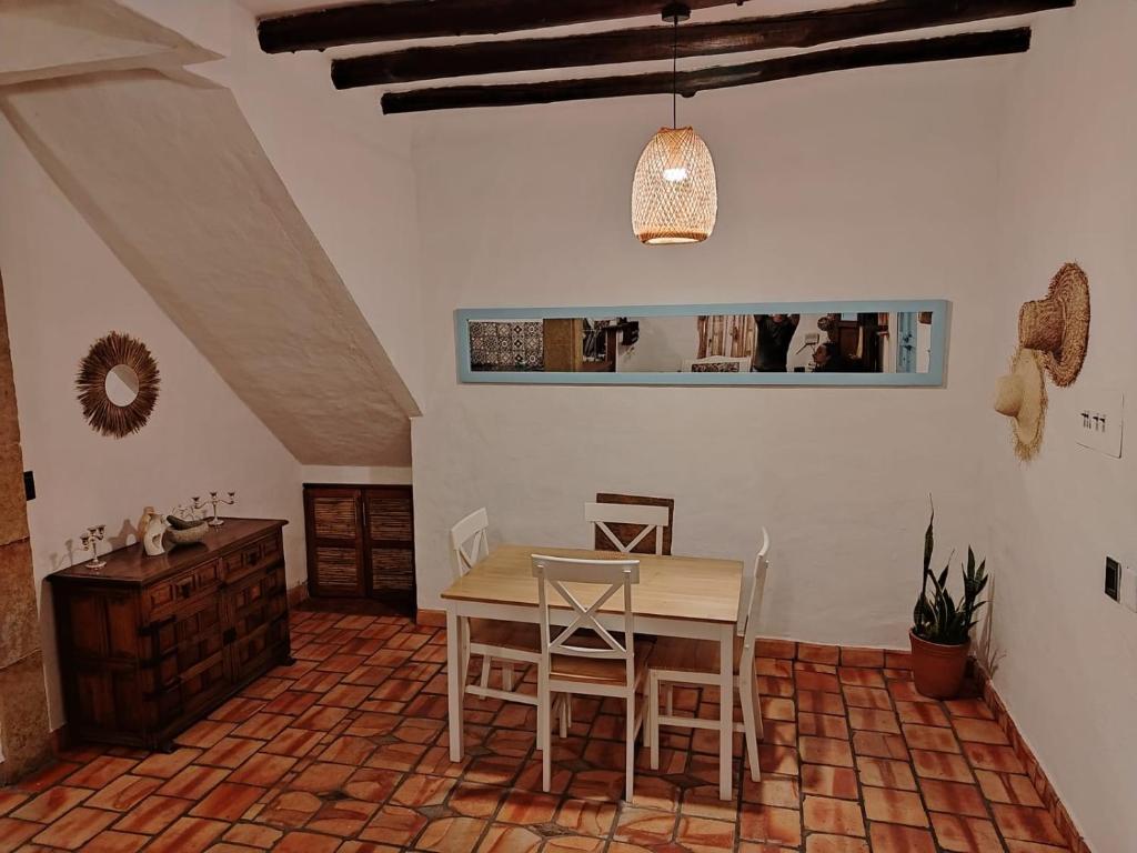 Posezení v ubytování Casa VaraEchada en Barichara