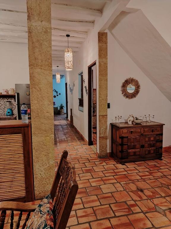 Fotografie z fotogalerie ubytování Casa VaraEchada en Barichara v destinaci Barichara