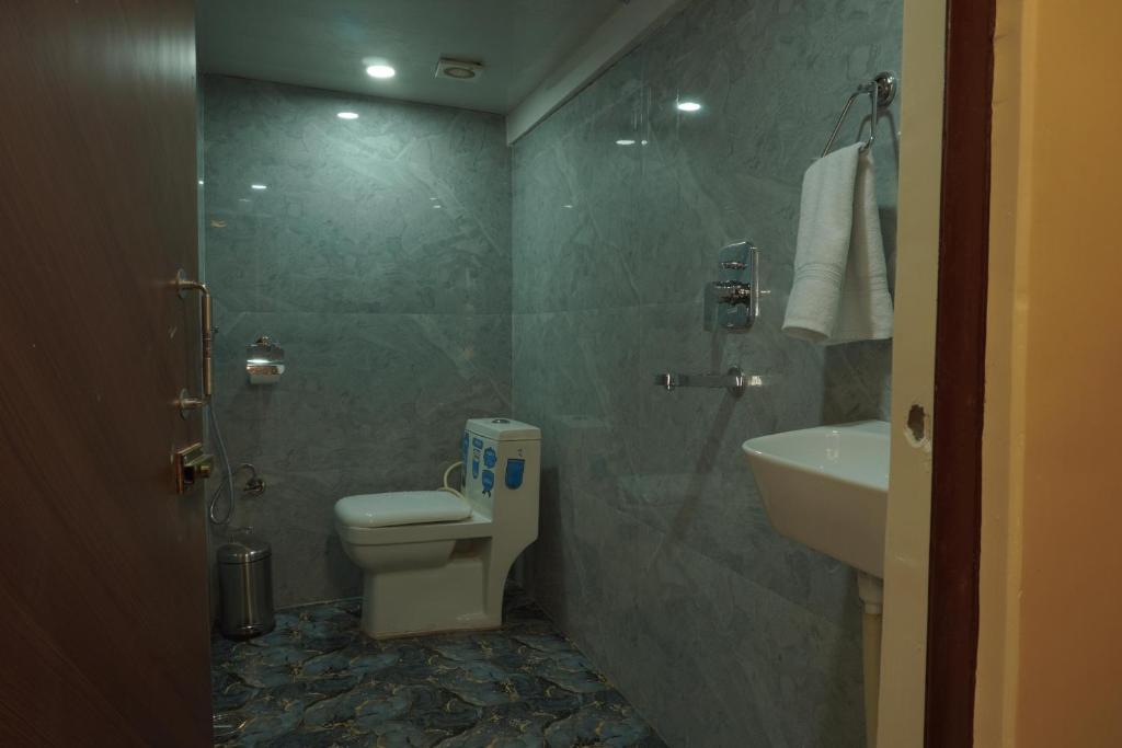 Koupelna v ubytování Classy5 Guest House