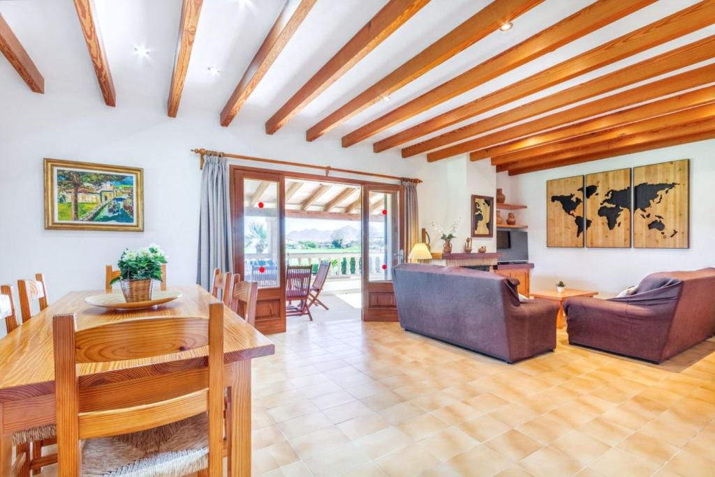 Kép Elegant Villa in Alcúdia with Private Pool szállásáról Alcudiában a galériában