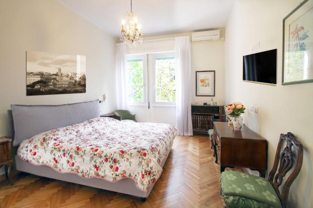 Charming apartment in Trastevere
