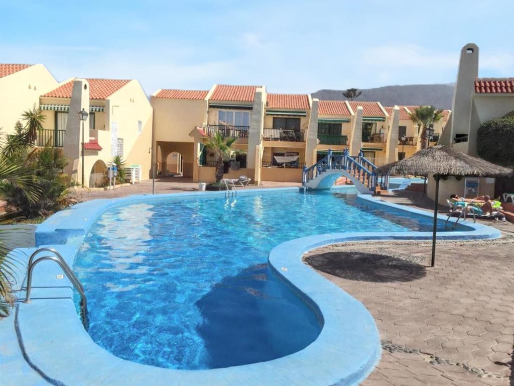Bazén v ubytování Charming apartment near Costa Adeje with pool nebo v jeho okolí