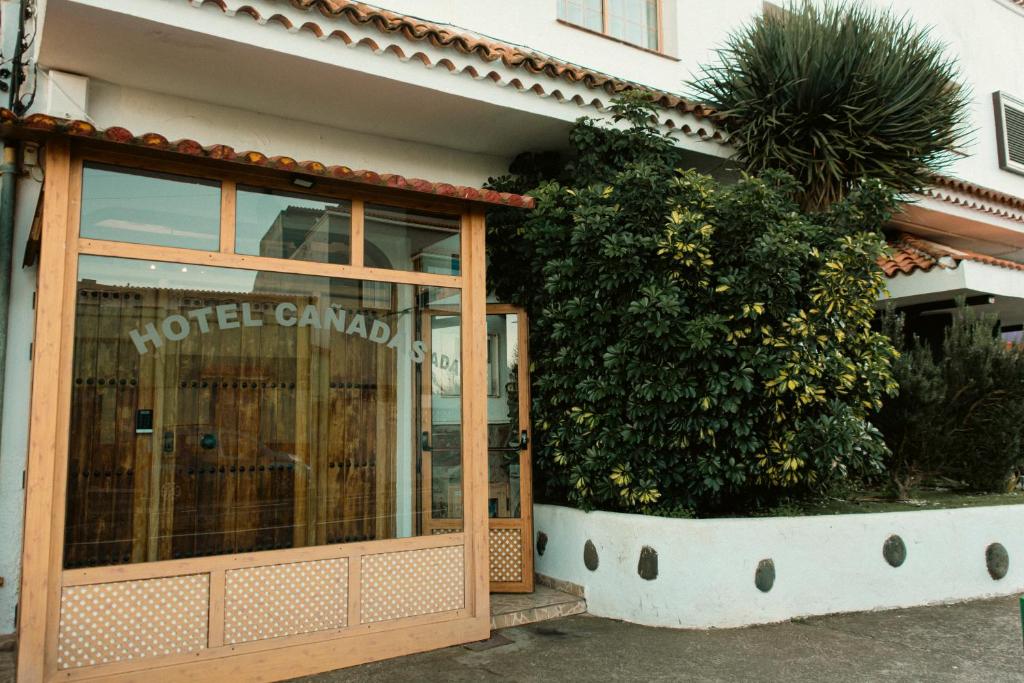 Budova, v ktorej sa hotel nachádza