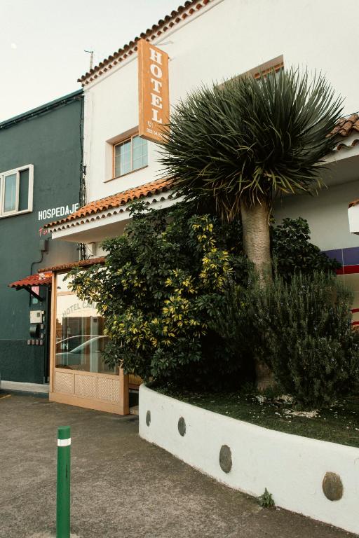 Budova, v ktorej sa hotel nachádza