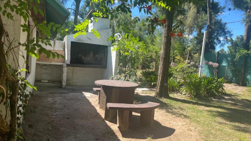 Zahrada ubytování Refugio del Solís