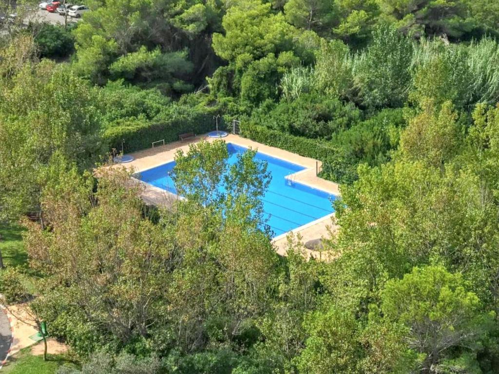 Bazén v ubytovaní Spacious Apartment in Valencia with Sea View - 160 sqm alebo v jeho blízkosti