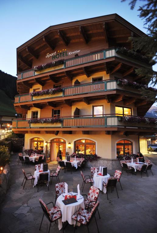 Edificio in cui si trova l'hotel