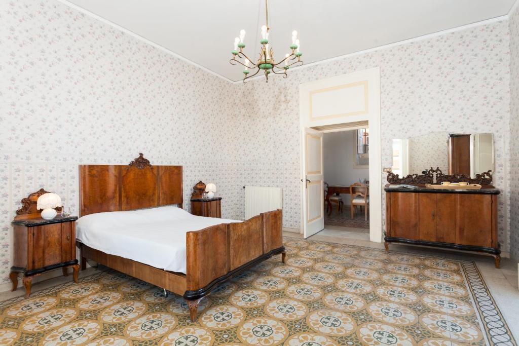 Posteľ alebo postele v izbe v ubytovaní Sorrento Central Flats