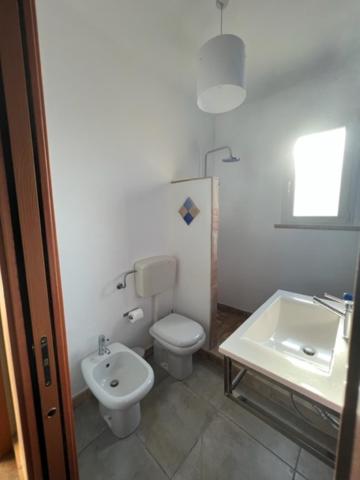 Koupelna v ubytování Villa delle palme