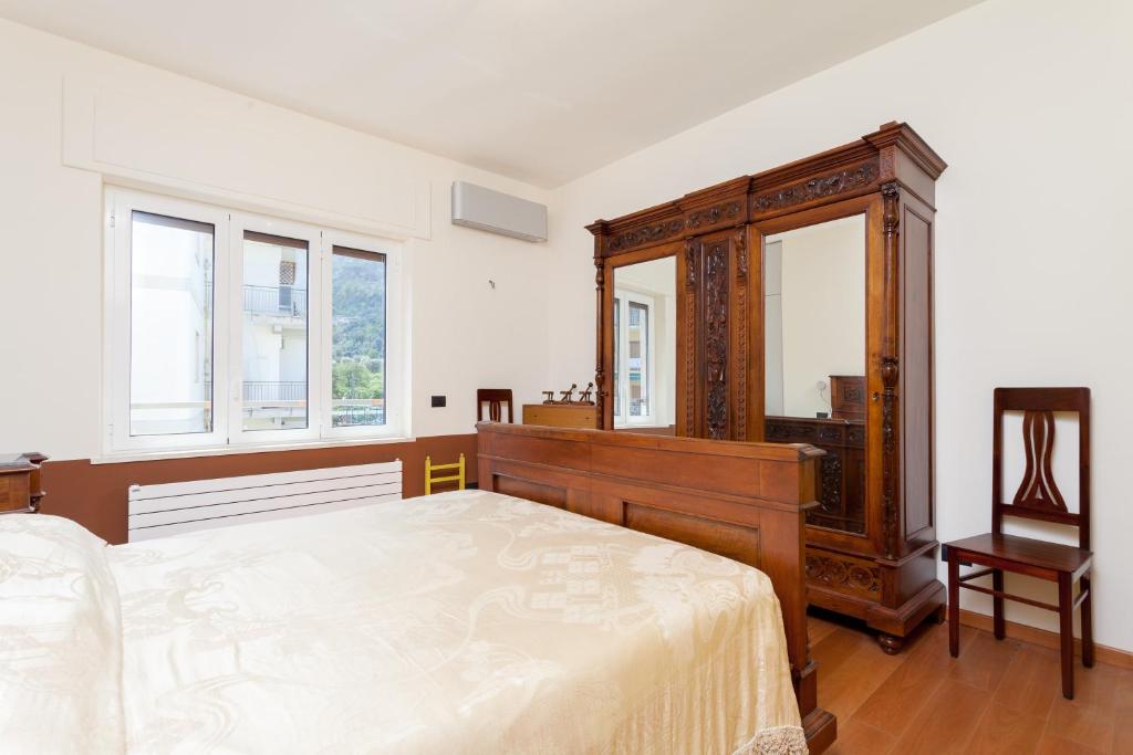 Posteľ alebo postele v izbe v ubytovaní Sorrento Central Flats