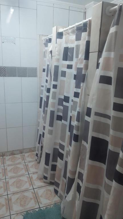 Vannituba majutusasutuses Hostal El Descanso
