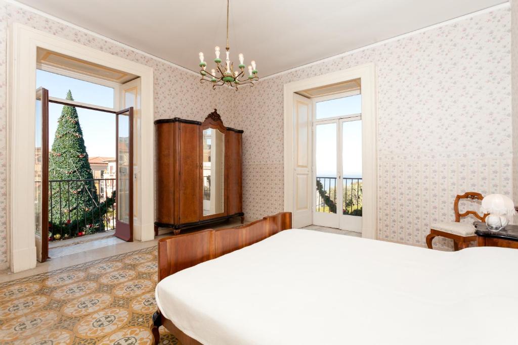 Posteľ alebo postele v izbe v ubytovaní Sorrento Central Flats