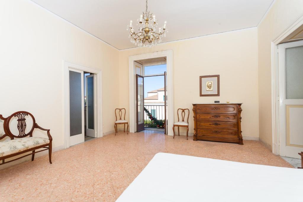 Posteľ alebo postele v izbe v ubytovaní Sorrento Central Flats