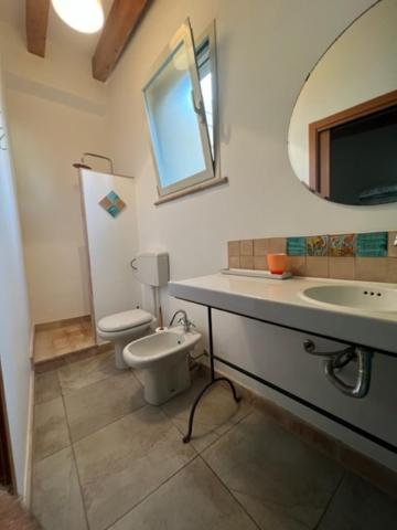 Koupelna v ubytování Villa delle palme
