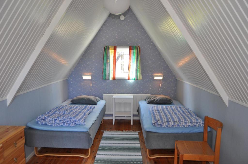 Postel nebo postele na pokoji v ubytování Sudersand Resort