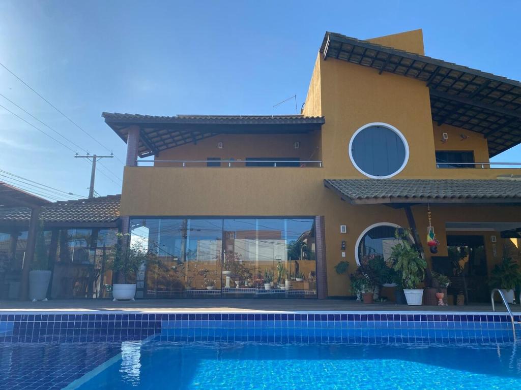 Bazén v ubytování Casa Belle Marinho nebo v jeho okolí