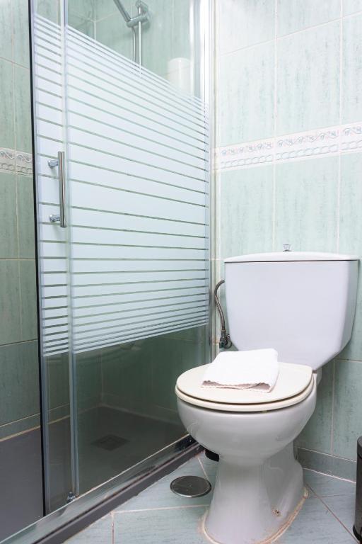 Kúpeľňa v ubytovaní Hotel Las Cañadas