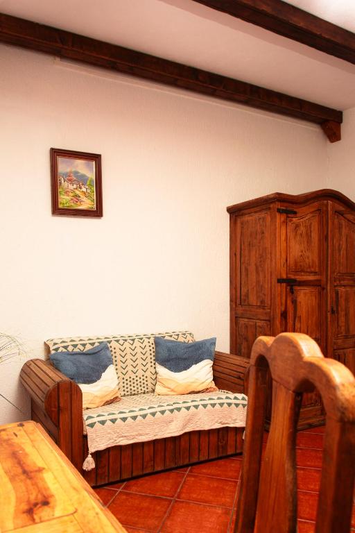 Posedenie v ubytovaní Hotel Las Cañadas