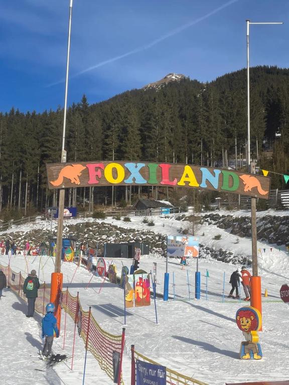 Lyžování v apartmánu nebo okolí