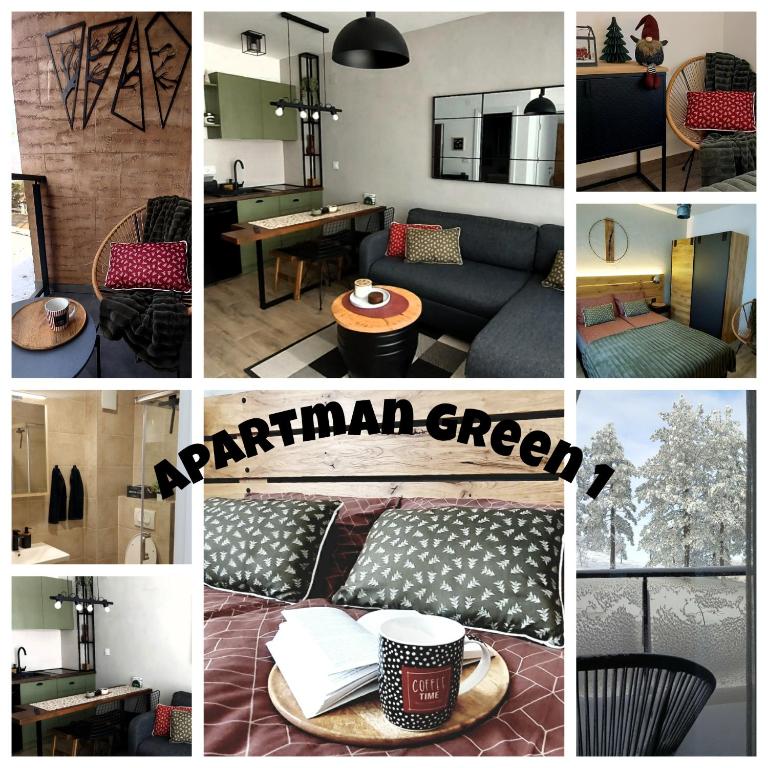 Kuhinja ili čajna kuhinja u objektu FOREST SIDE Apartmani