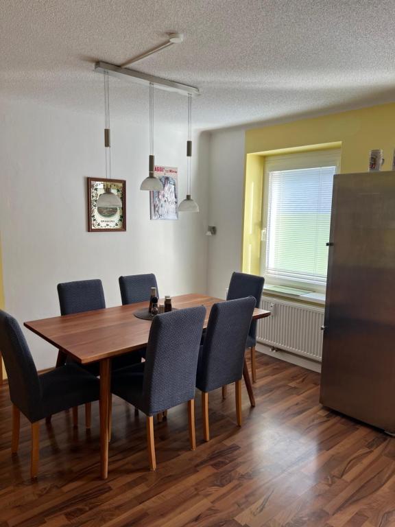 Kuchyň nebo kuchyňský kout v ubytování Eisenerz Alpine Apartement RoSy