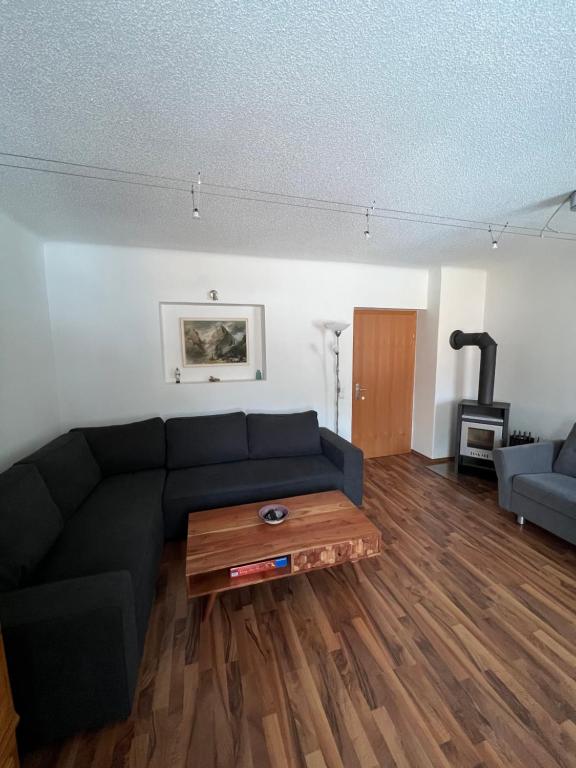 Posezení v ubytování Eisenerz Alpine Apartement RoSy