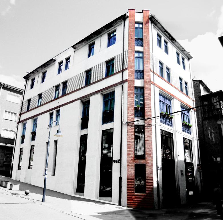 Budova, kde se apartmán nachází