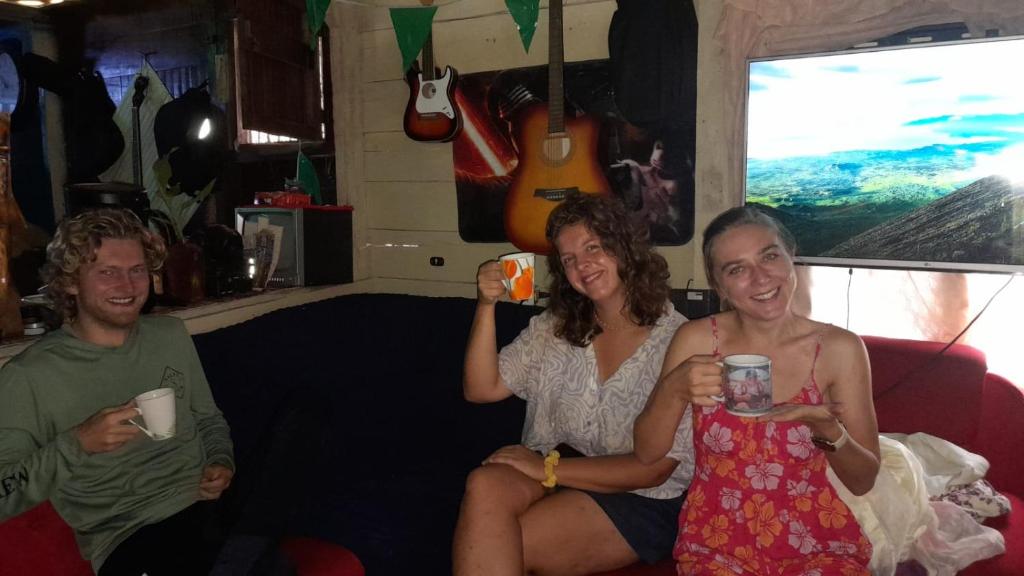 Majutusasutuse Hostal Café Axi külastajad
