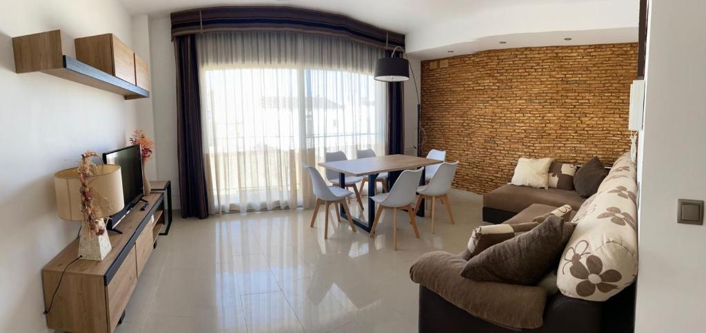 Khu vực ghế ngồi tại Casa Bonaire