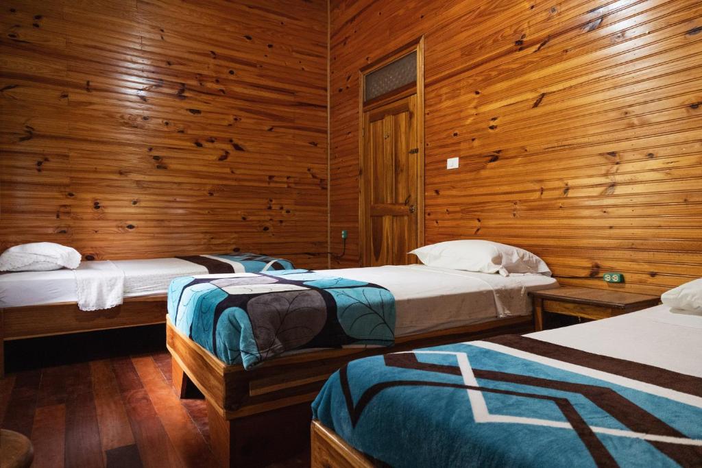 Postel nebo postele na pokoji v ubytování Casa Aldirica