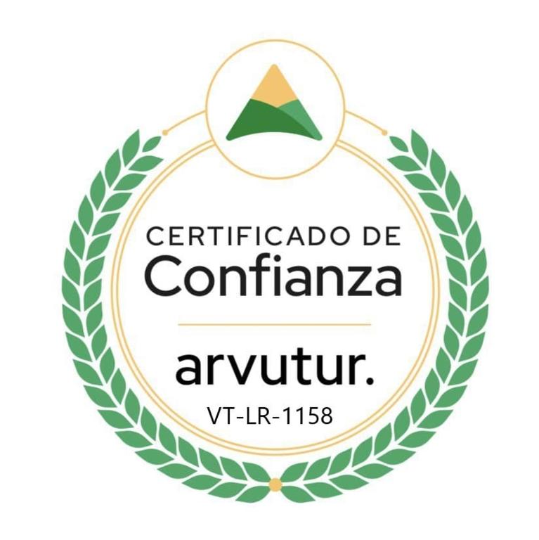Certifikát, ocenenie alebo iný dokument vystavený v ubytovaní En el centro histórico, con el encanto de Portales