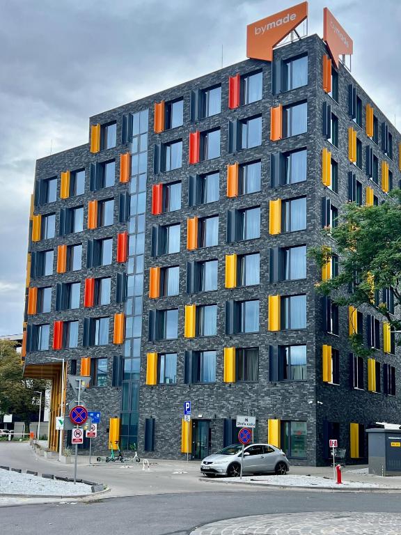 Budova, kde se apartmán nachází