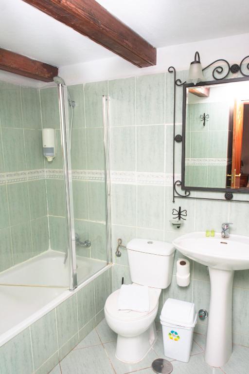 Kúpeľňa v ubytovaní Hotel Las Cañadas