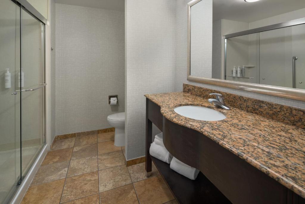 Koupelna v ubytování Hampton Inn Rochester - Irondequoit