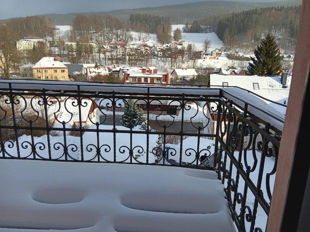 Vila Pramínek, Horní Maršov, Krkonoše v zimě