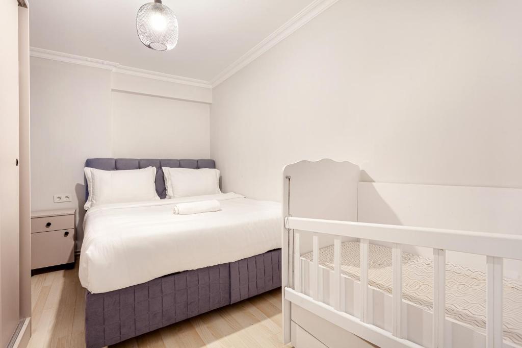 Postel nebo postele na pokoji v ubytování Charming Spacious 4 Big rooms with Sweet king beds
