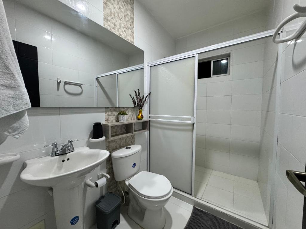 Koupelna v ubytování Hermoso Apartamento en la mejor zona de Montería