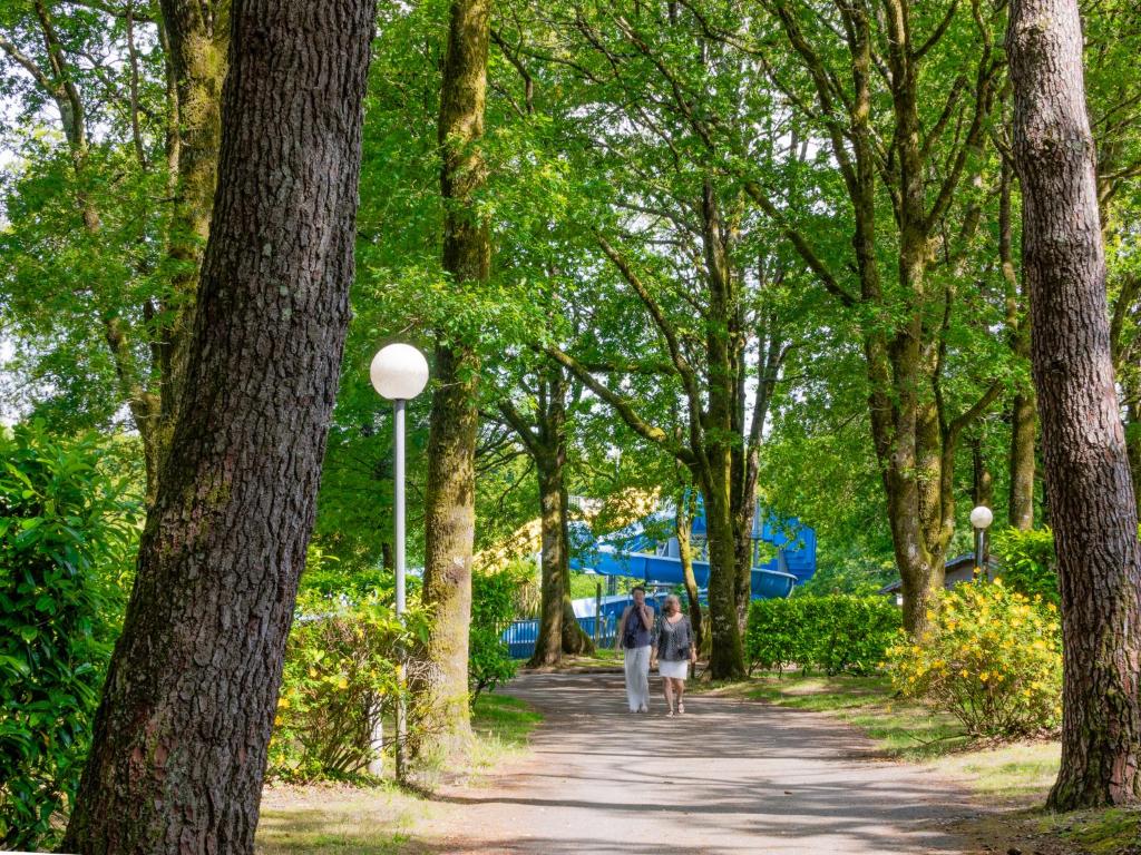 Vonkajšia záhrada v ubytovaní Camping Monterblanc