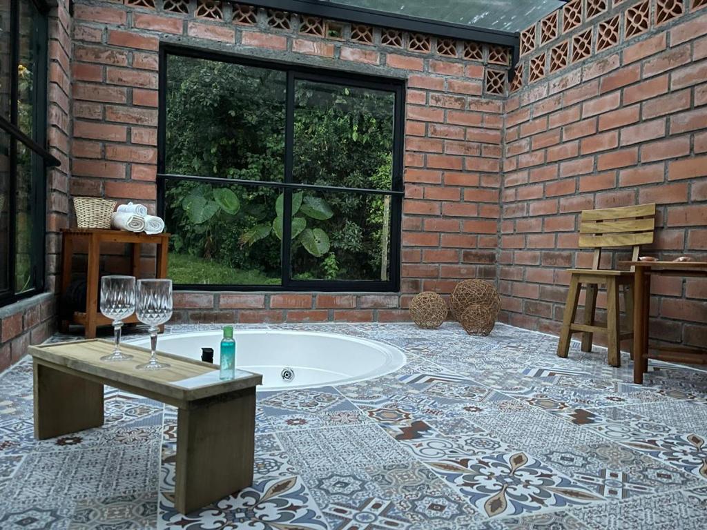 Ảnh trong thư viện ảnh của Glamping Manzara ở Manizales