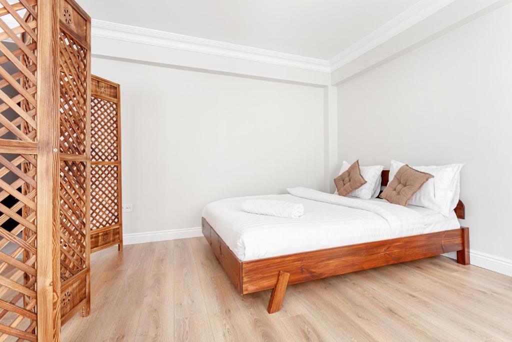 Postel nebo postele na pokoji v ubytování Charming Spacious 4 Big rooms with Sweet king beds
