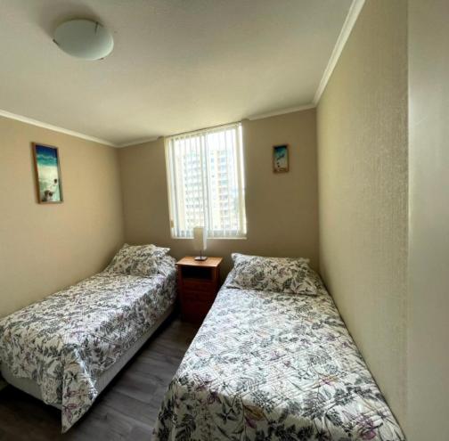 Postel nebo postele na pokoji v ubytování Departamento Laguna Vista