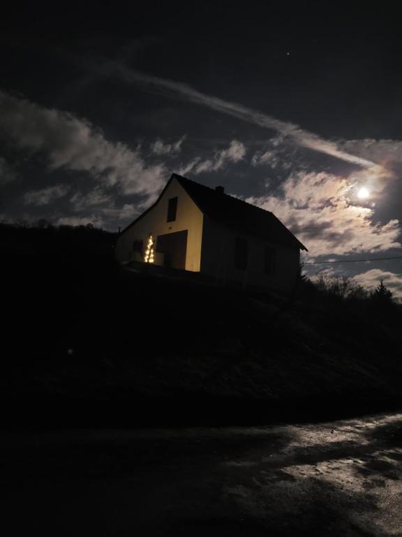 Příroda nedaleko prázdninového domu