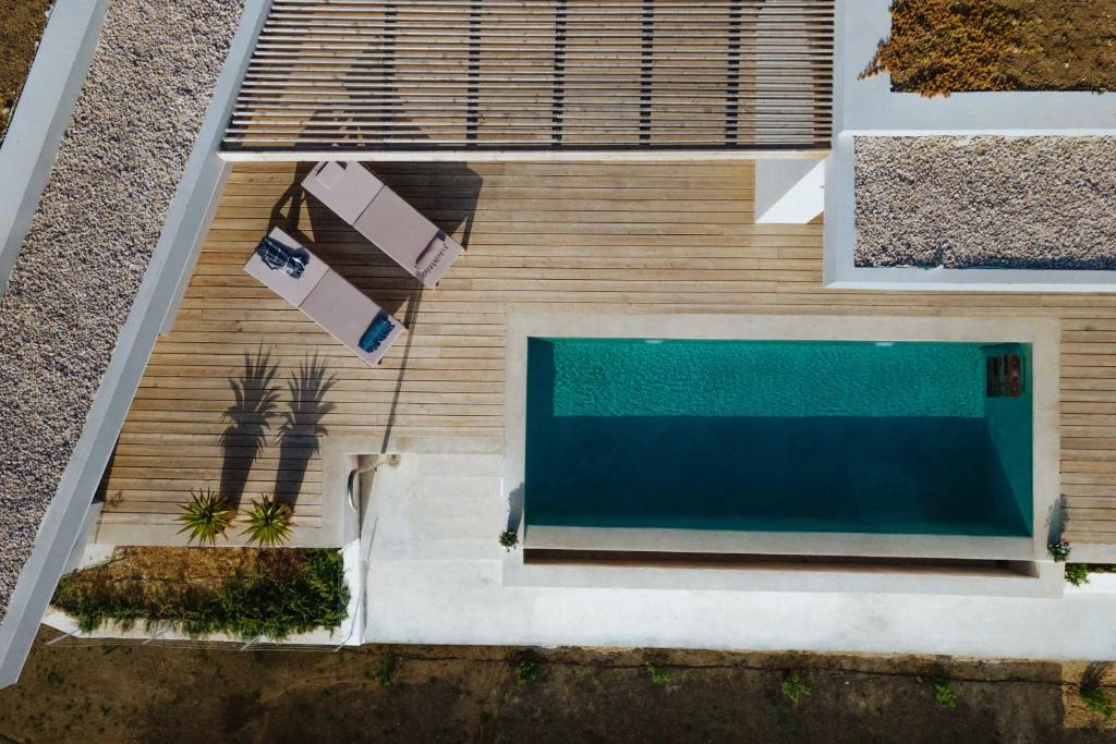 The swimming pool at or close to Villa Pelagia